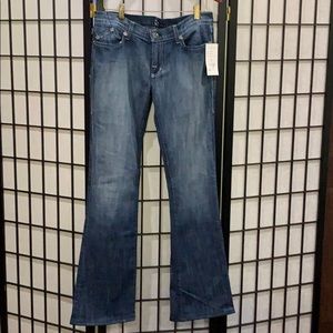 NWT Rock and Republic blue and silver rhinestones